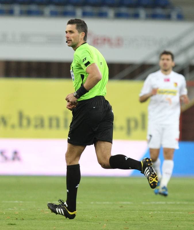 Football. T-Mobile Ekstraklasa. Piast Gliwice - Jagiellonia Bialystok. 04.11.2013