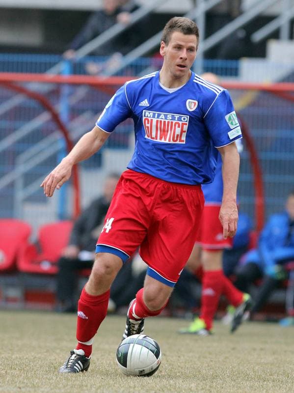 Football. Sparing. Piast Gliwice - Kolejarz Stroze. 10.03.2012