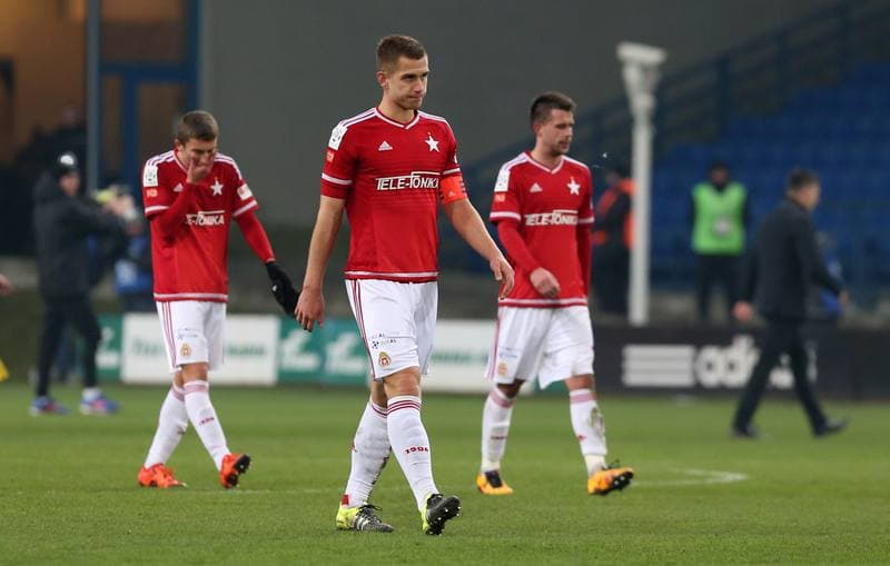 Football. Ekstraklasa. Wisla Krakow - Podbeskidzie Bielsko Biala. 27.02.2016
