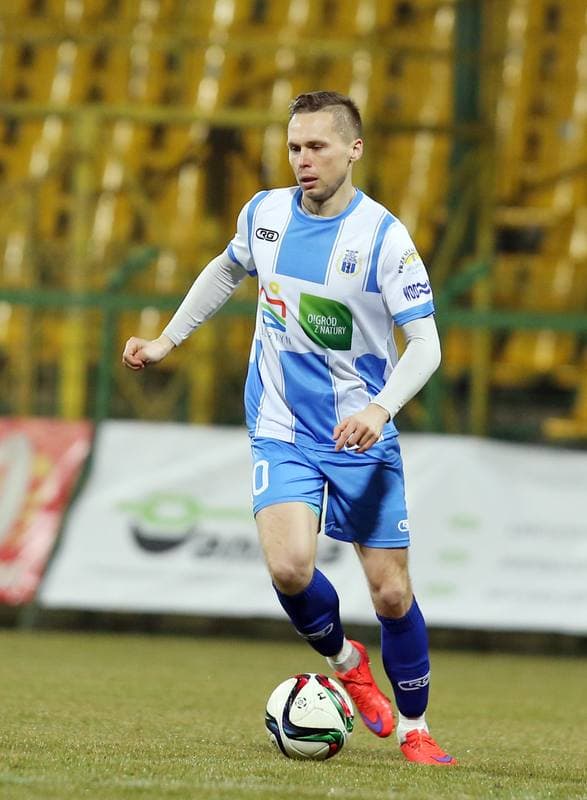 Football. I Liga. Rozwoj Katowice - Stomil Olsztyn. 11.03.2016