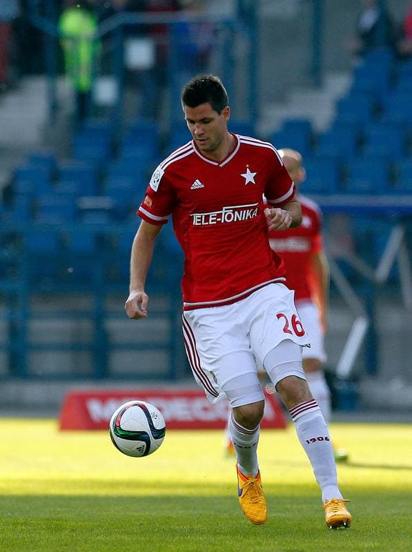 Football. PKO BP Ekstraklasa. Wisla Krakow - Termalica Bruk-Bet Nieciecza. 18.10.2015