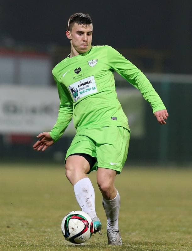 Football. I Liga. Rozwoj Katowice - Stomil Olsztyn. 11.03.2016