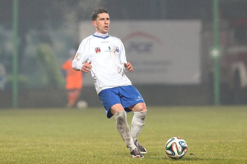 Football. I Liga. MKS Kluczbork - GKS Katowice. 12.03.2016
