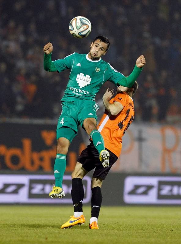 Football. I Liga. Chrobry Glogow - GKS Katowice. 30.10.2015