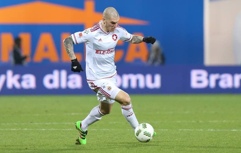 Football. Ekstraklasa. Termalica Bruk Bet Nieciecza - Wisla Krakow. 14.03.2016