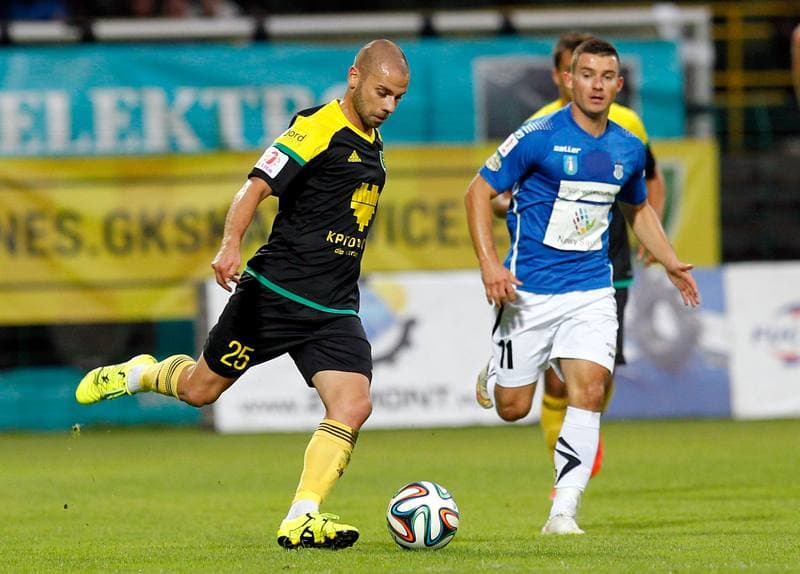 Football. I Liga. GKS Katowice - Sandecja Nowy Sacz. 23.05.2015