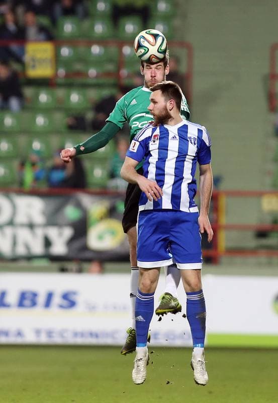 Football. I Liga. GKS Belchatow - Wisla Plock. 28.03.2016