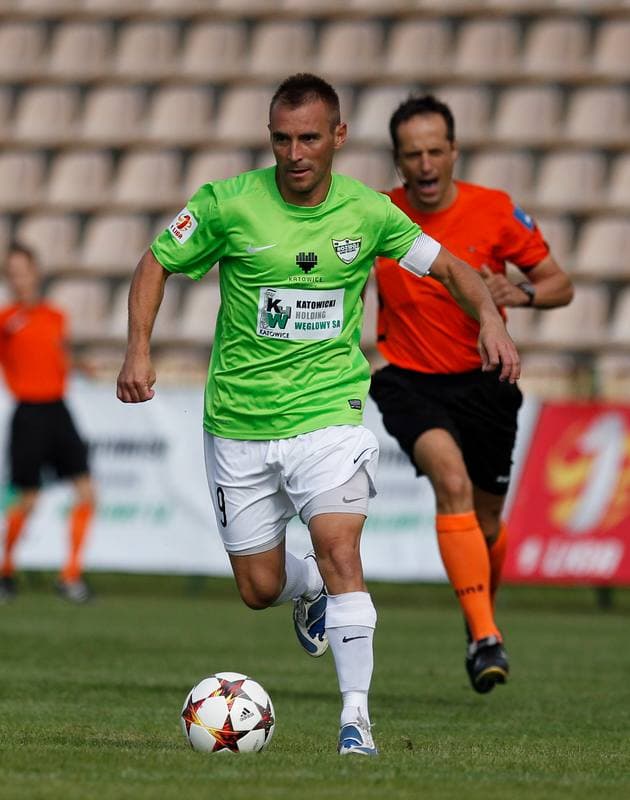 Football. I Liga. Rozwoj Katowice - Wisla Plock. 19.09.2015