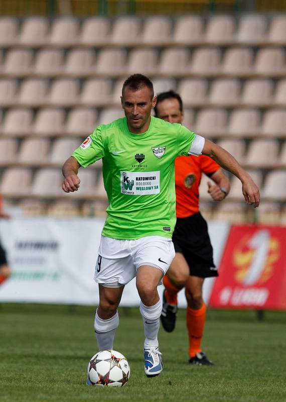 Football. I Liga. Rozwoj Katowice - Wisla Plock. 19.09.2015