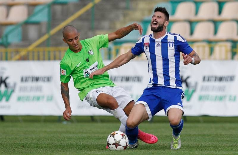 Football. I Liga. Rozwoj Katowice - Wisla Plock. 19.09.2015