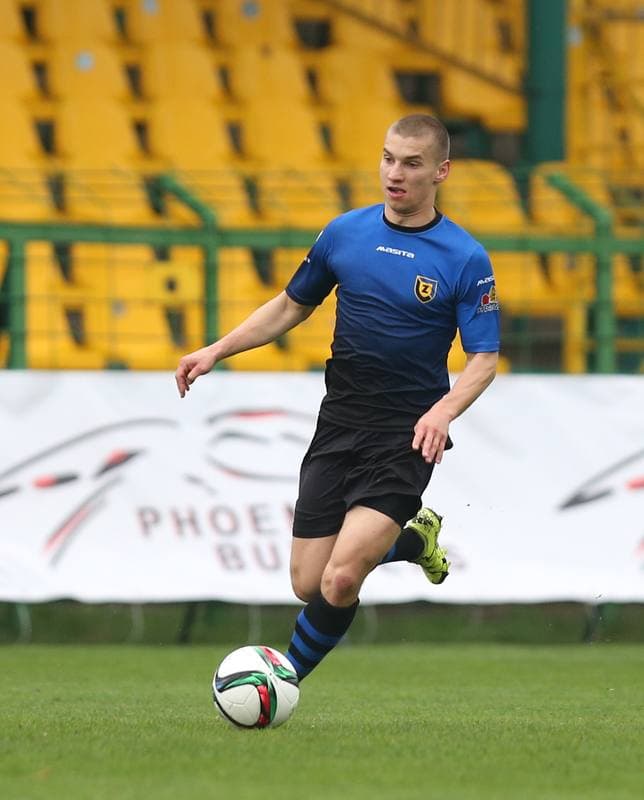 Football. I Liga. Rozwoj Katowice - Zawisza Bydgoszcz. 09.04.2016