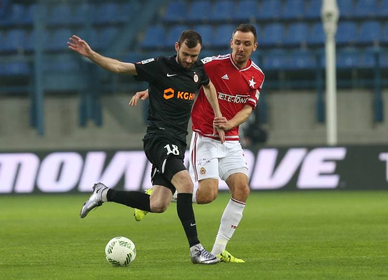 Football. Ekstraklasa. Wisla Krakow - Zaglebie Lubin. 09.04.2016