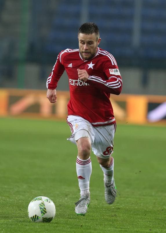 Football. Ekstraklasa. Wisla Krakow - Zaglebie Lubin. 09.04.2016