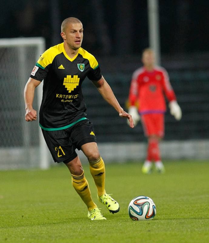 Football. I Liga. GKS Katowice - Stomil Olsztyn. 18.10.2014