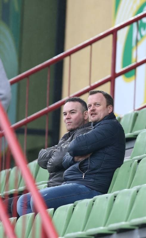 Football. I Liga. GKS Belchatow - Zaglebie Sosnowiec. 10.04.2016