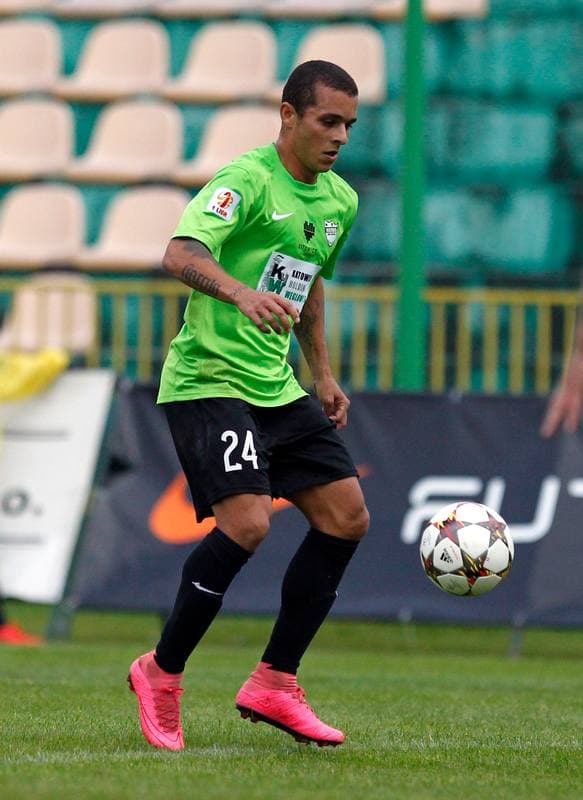 Football. I Liga. Rozwoj Katowice - MKS Kluczbork. 17.10.2015