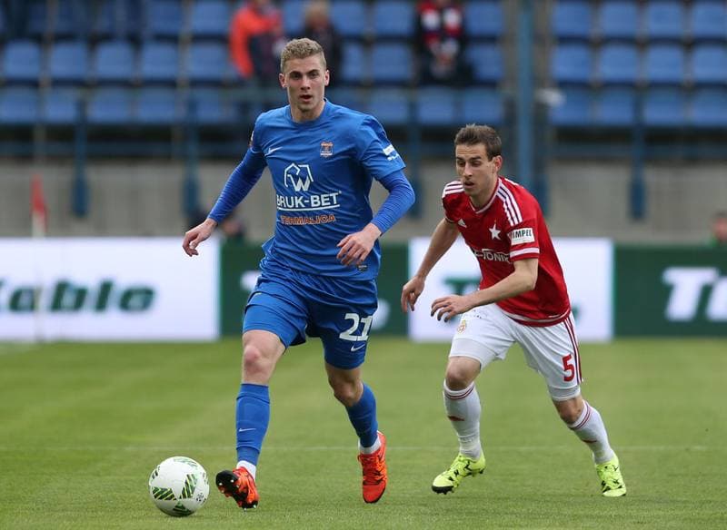 Football. Ekstraklasa. Wisla Krakow - Termalica Bruk-Bet Nieciecza. 25.04.2016