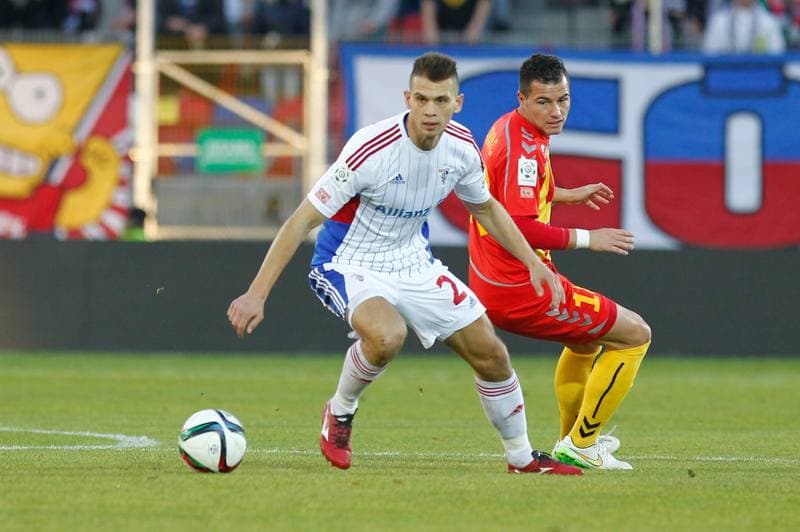 Football. PKO BP Ekstraklasa. Gornik Zabrze - Korona Kielce. 08.11.2015