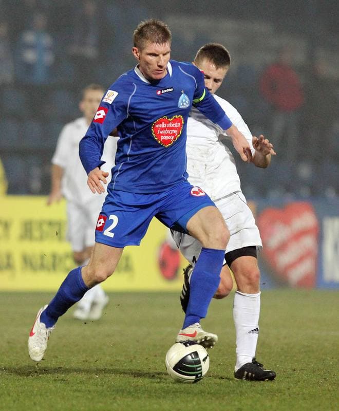 Football. Puchar Polski. Ruch Chorzow - Ruch Zdzieszowice. 21.03.2012