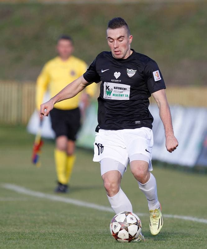Football. I Liga. Rozwoj Katowice - Sandecja Nowy Sacz. 14.11.2015