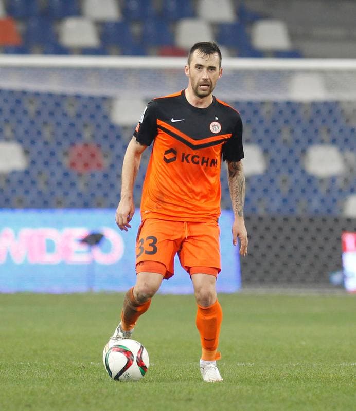 Football. PKO BP Ekstraklasa. Podbeskidzie Bielsko Biala - Zaglebie Lubin. 22.11.2015