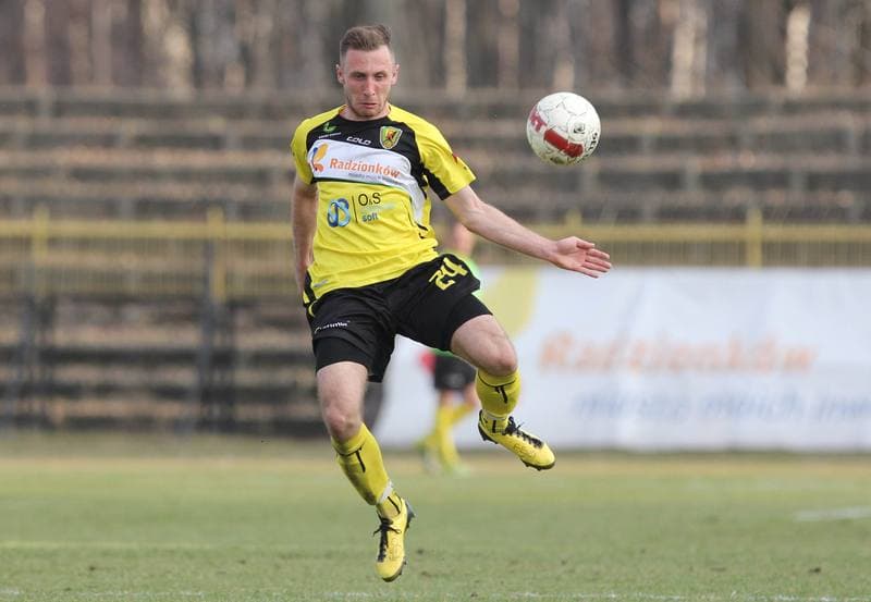 Football. Bytom I liga. Ruch Radzionkow - Zawisza Bydgoszcz. 24.03.2012