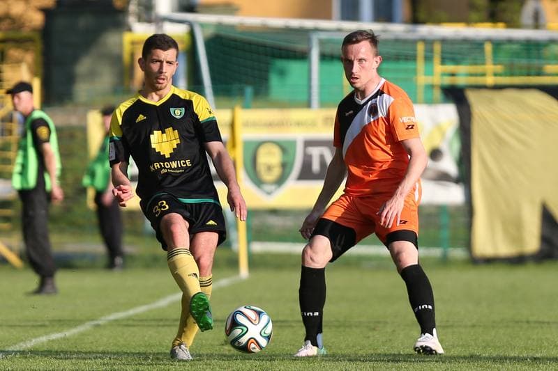 Football. I Liga. GKS Katowice - Chrobry Glogow. 21.05.2016