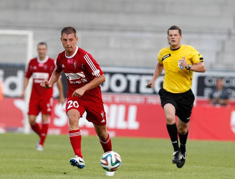 Football. T-Mobile Ekstraklasa. Gornik Zabrze - Lech Poznan. 21.07.2014