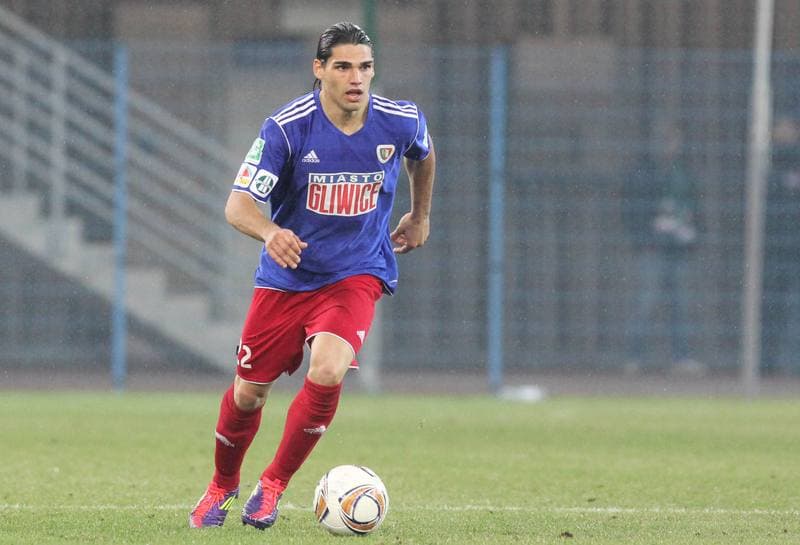 Football. I liga. Piast Gliwice - KS Polkowice. 30.03.2012