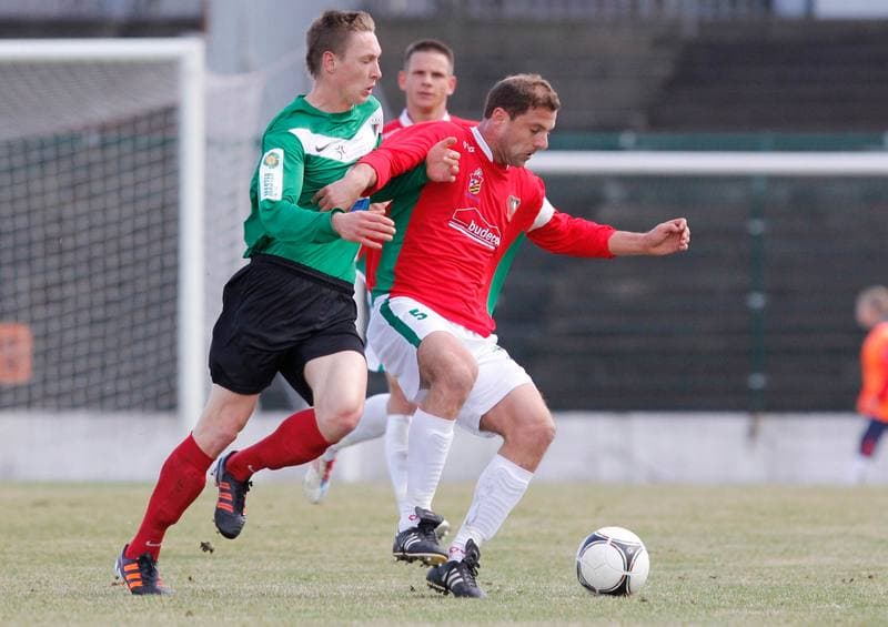 Football. II liga. GKS Tychy - Zaglebie Sosnowiec. 30.03.2012