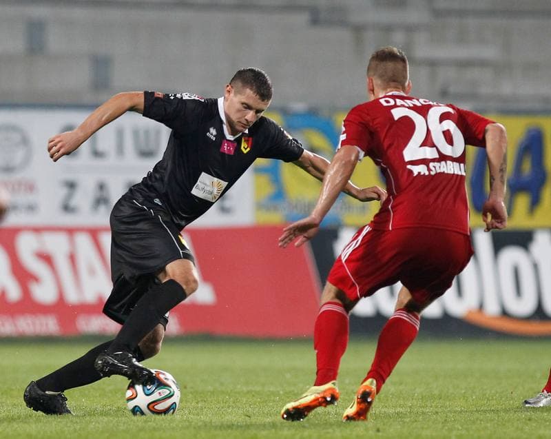 Football. PKO BP Ekstraklasa. Gornik Zabrze - Jagiellonia Bialystok. 08.08.2015