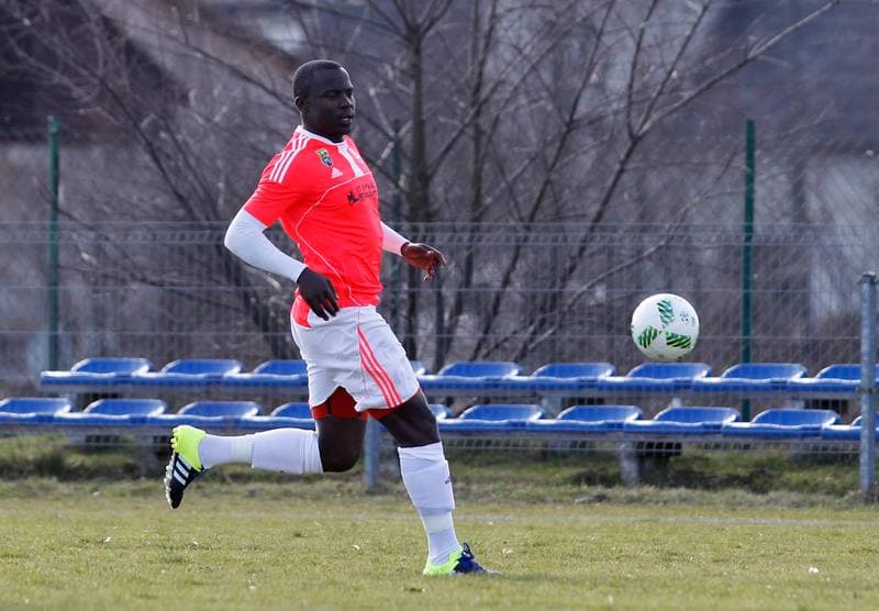 Football. III Liga. LZS Piotrowka - Szombierki Bytom. 19.03.2016
