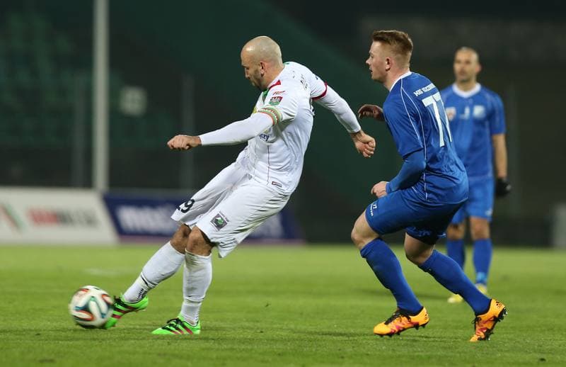 Football. I Liga. Zaglebie Sosnowiec - MKS Kluczbork. 20.03.2016