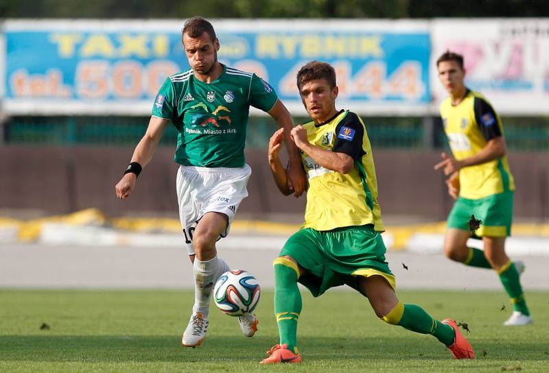 Football. Polish Cup. Energetyk ROW Rybnik - Siarka Tarnobrzeg. 12.08.2014