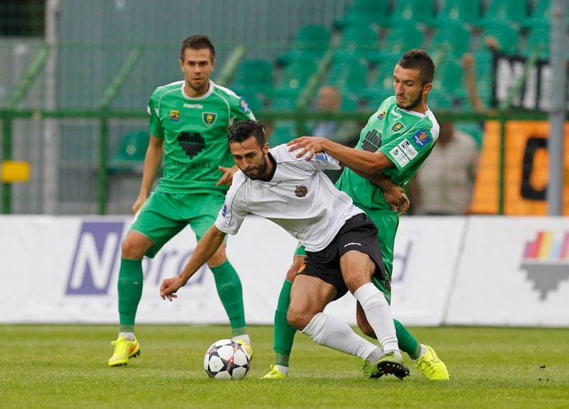 Football. I Liga. GKS Katowice - Chrobry Glogow. 04.10.2014