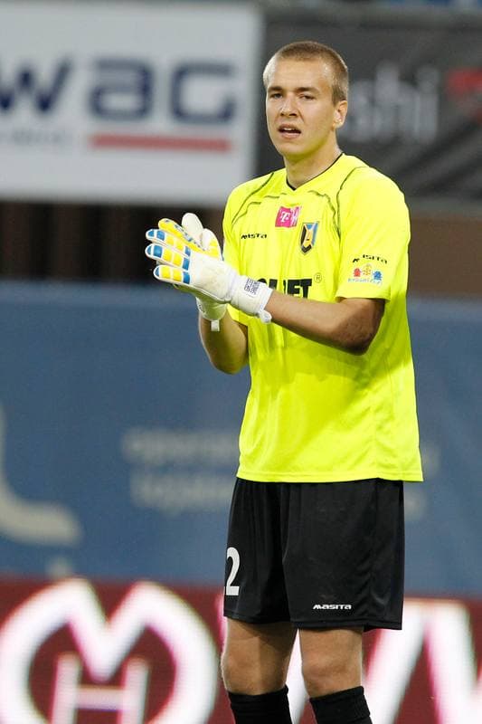 Football. T-Mobile Ekstraklasa. Piast Gliwice - Zawisza Bydgoszcz. 29.08.2014