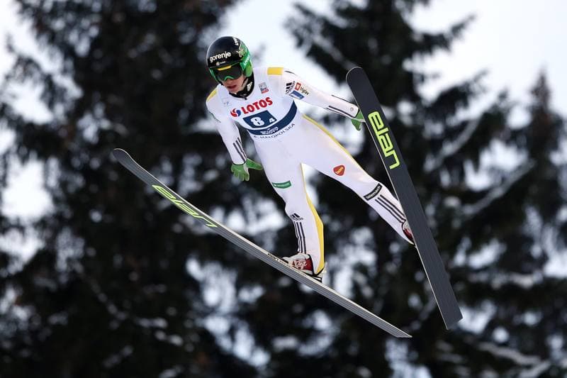Ski Jumping. FIS World Cup. Team Competition. 23.01.2016