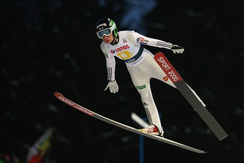 Ski Jumping. FIS World Cup. Team Competition. 23.01.2016