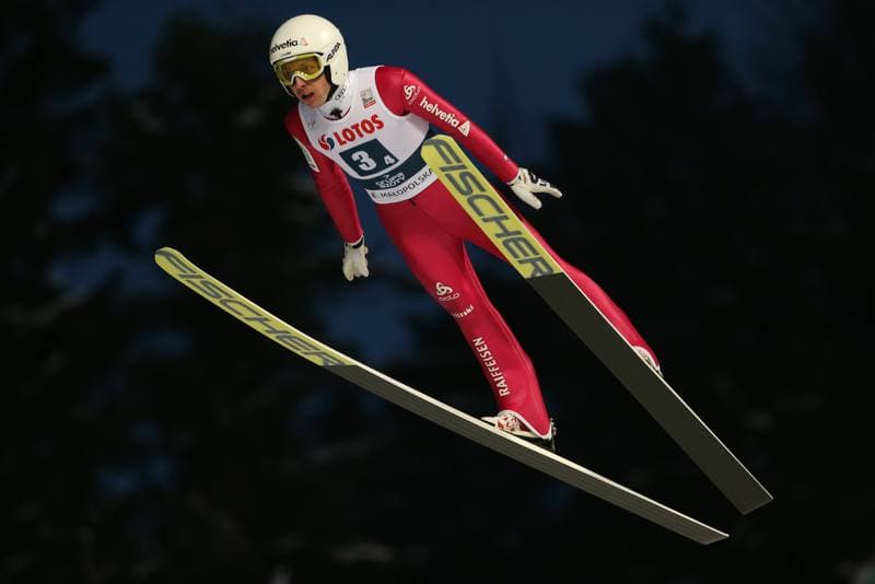 Ski Jumping. FIS World Cup. Team Competition. 23.01.2016