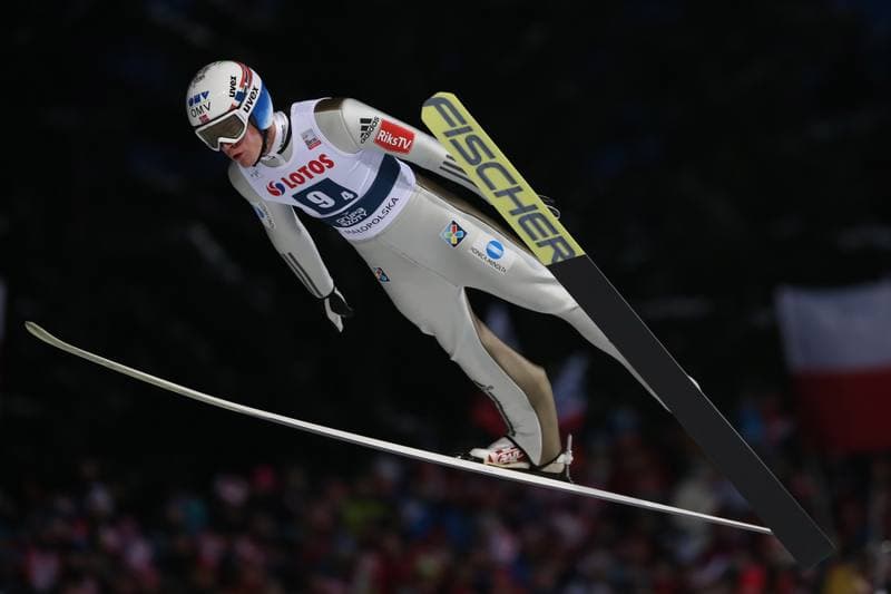 Ski Jumping. FIS World Cup. Team Competition. 23.01.2016