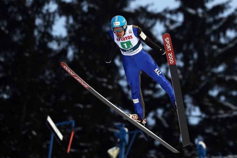 Ski Jumping. FIS World Cup. Team Competition. 23.01.2016