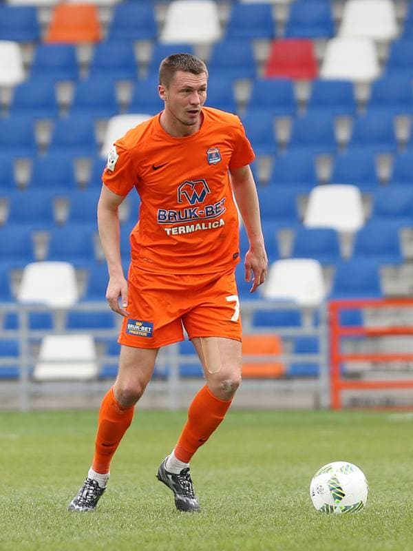 Football. Ekstraklasa. Podbeskidzie Bielsko-Biala - Termalica Bruk-Bet Nieciecza. 17.04.2016