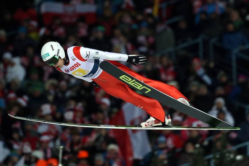 Ski Jumping. FIS World Cup. Team Competition. 23.01.2016
