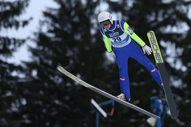 Ski Jumping. FIS World Cup. Individual Competition. 24.01.2016