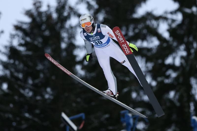 Ski Jumping. FIS World Cup. Individual Competition. 24.01.2016