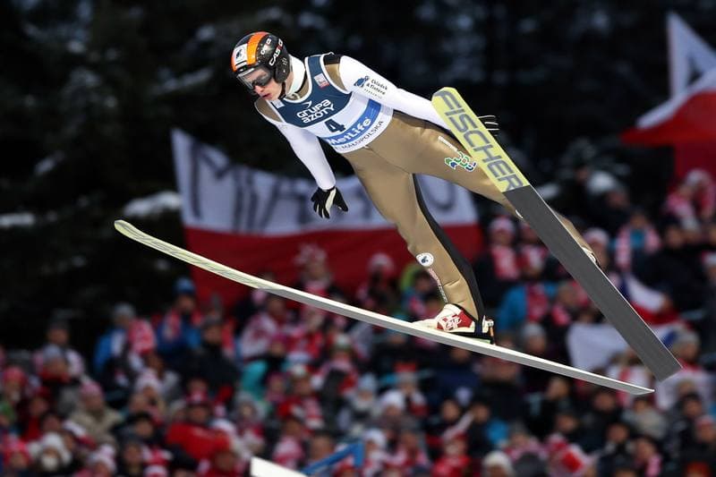 Ski Jumping. FIS World Cup. Individual Competition. 24.01.2016