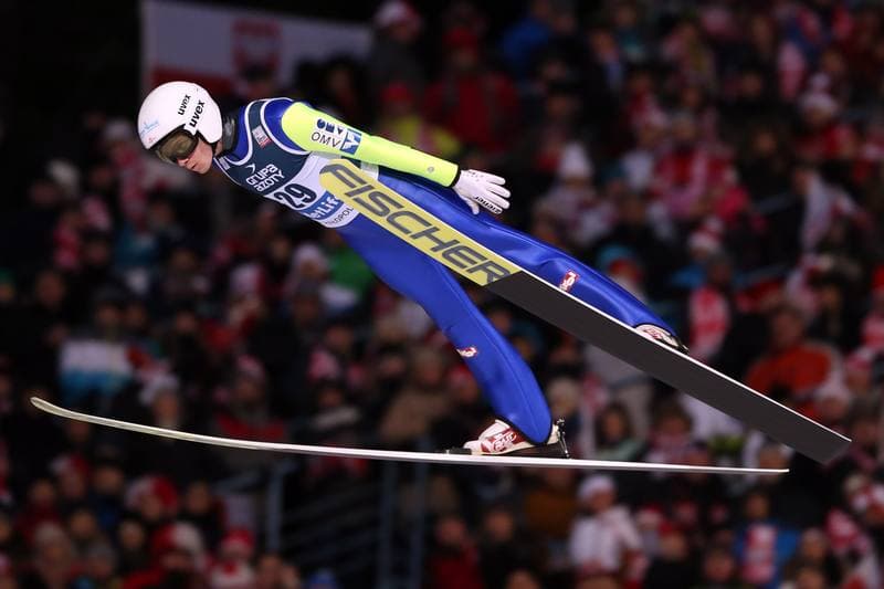 Ski Jumping. FIS World Cup. Individual Competition. 24.01.2016