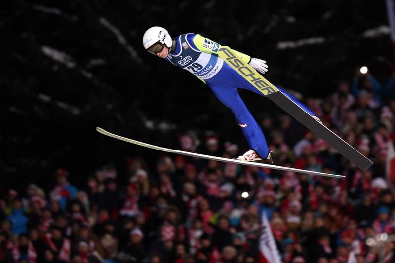 Ski Jumping. FIS World Cup. Individual Competition. 24.01.2016