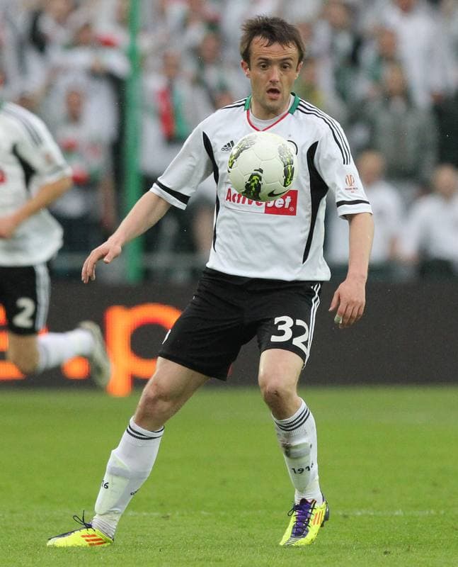 Football. Puchar Polski. Legia Warsaw - Ruch Chorzow. 24.04.2012