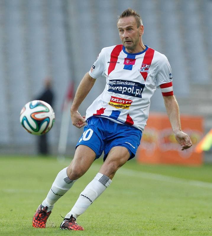Football. T-Mobile Ekstraklasa. Korona Kielce - Podbeskidzie Bielsko Biala. 15.09.2014